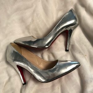 Red Bottom Pointy Toe Pump